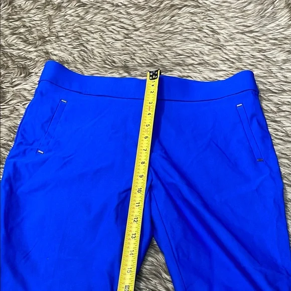 Jules & Leopold Blue Capris - Picture 8 of 8